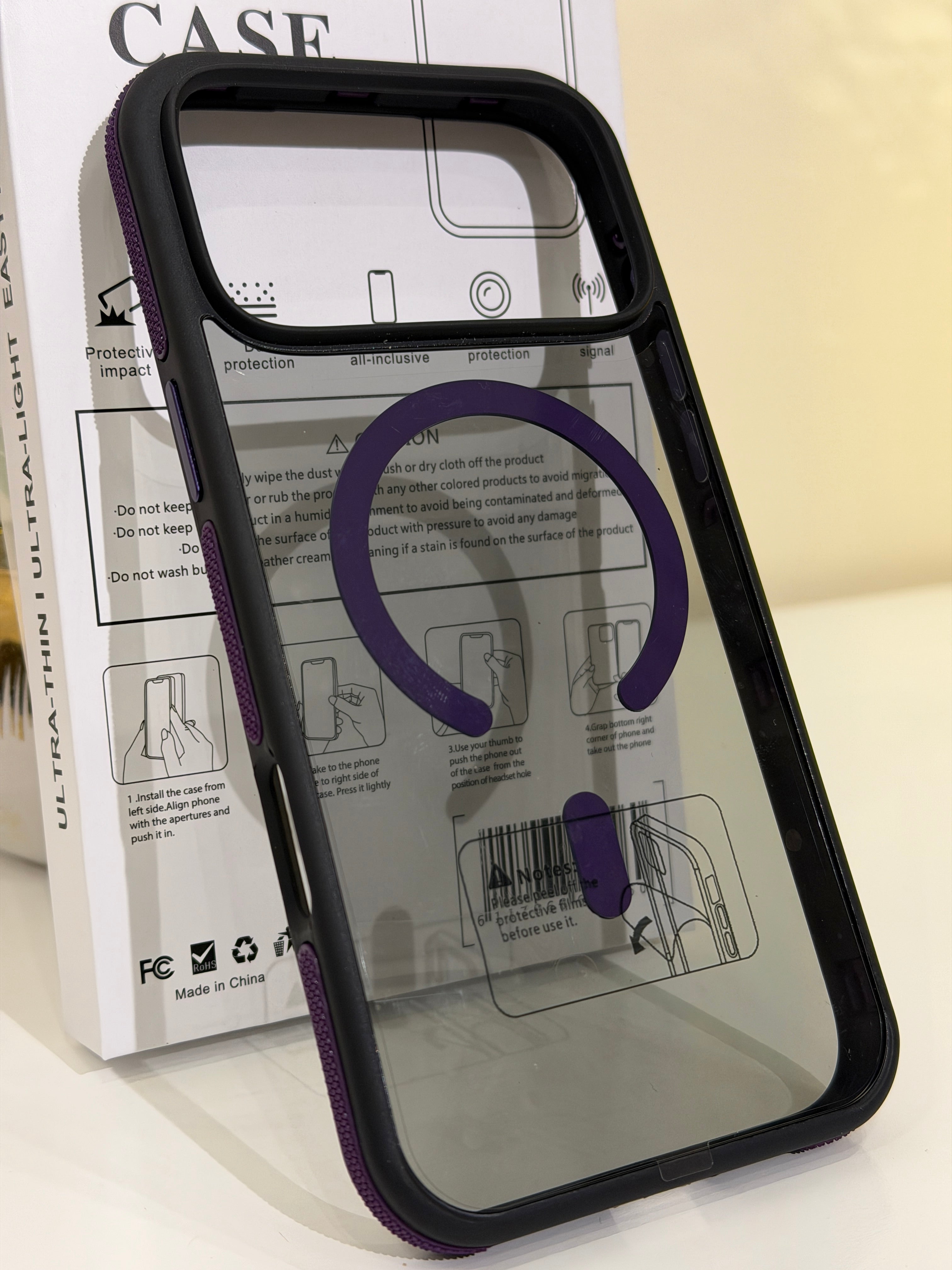 iPhone 17 Pro Case - All Colors - Magsafe