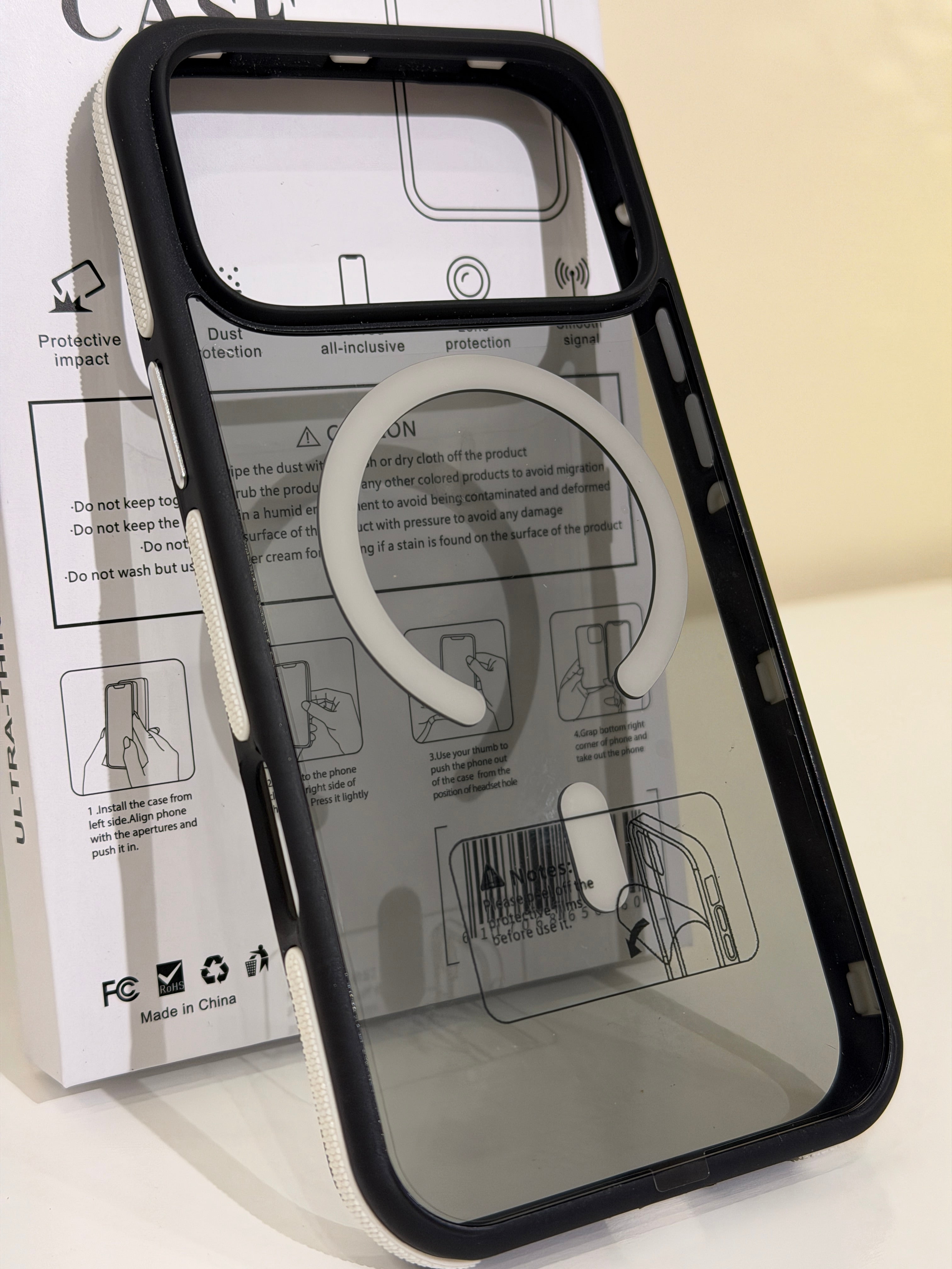 iPhone 17 Pro Case - All Colors - Magsafe