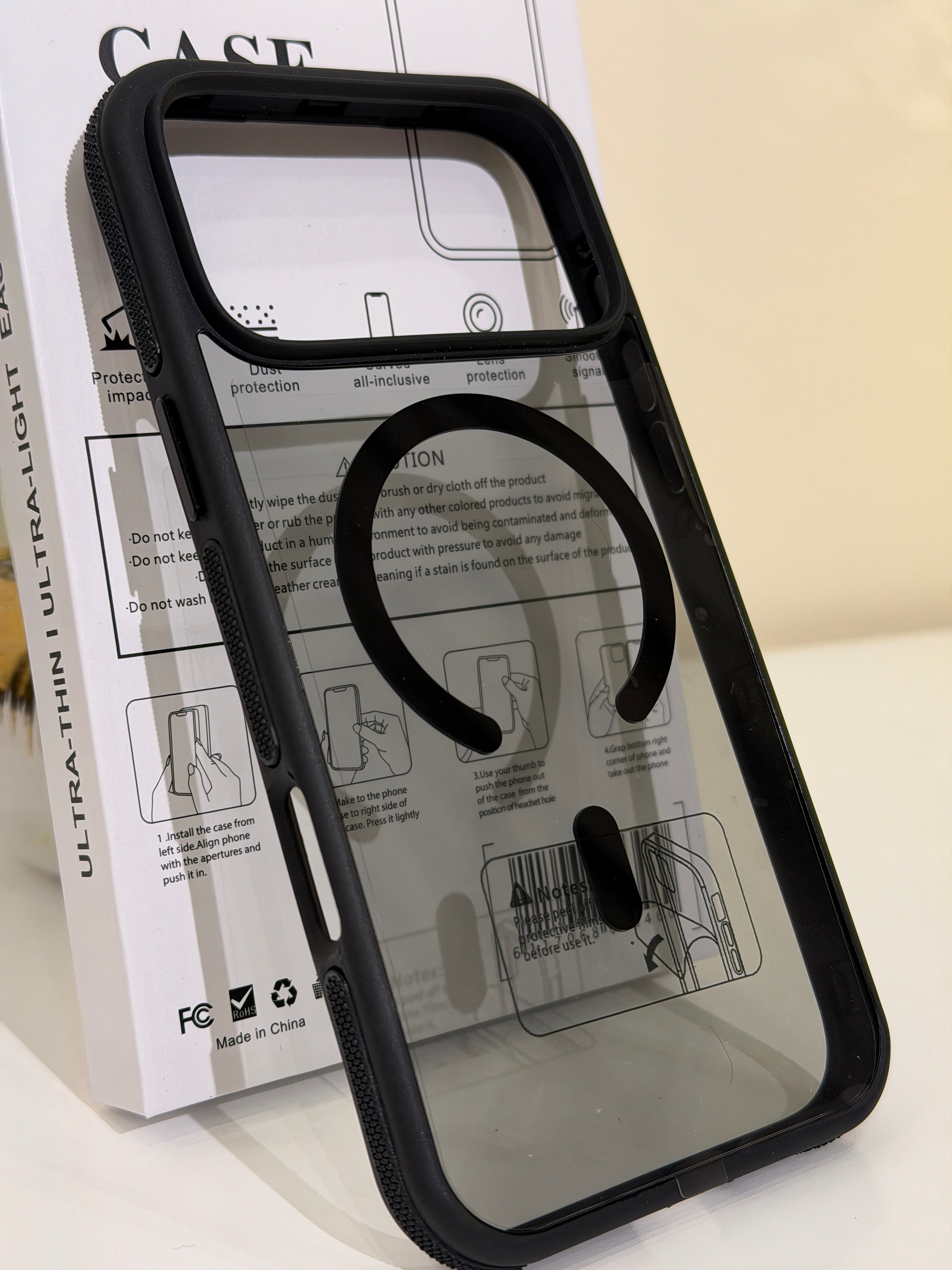 iPhone 17 Pro Case - All Colors - Magsafe