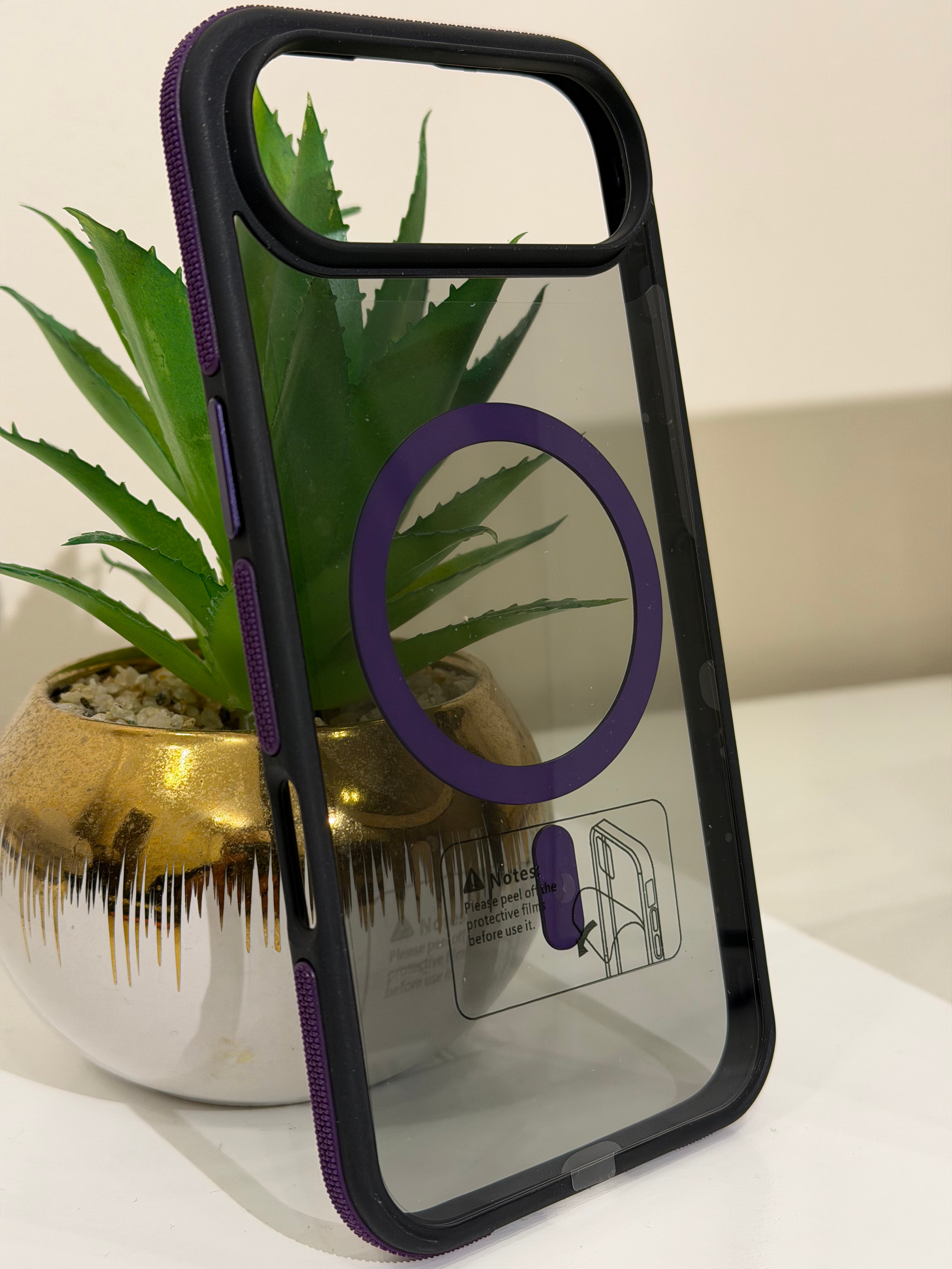 iPhone 17 Air Case - All Colors - Magsafe